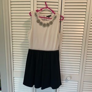 Black&White Cocktail dress